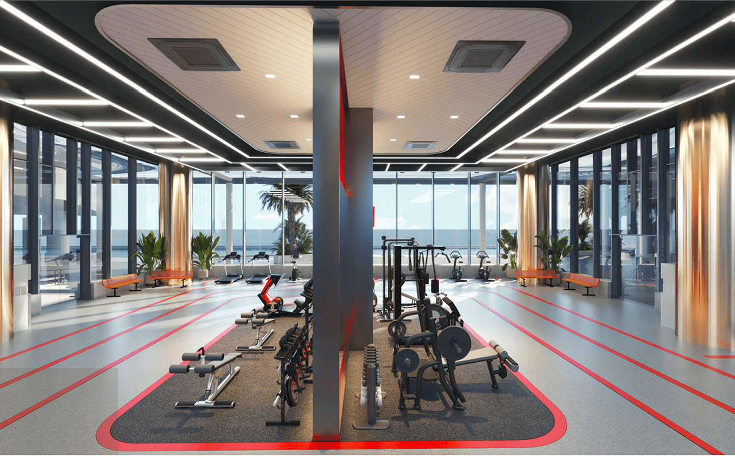 Fitness Center